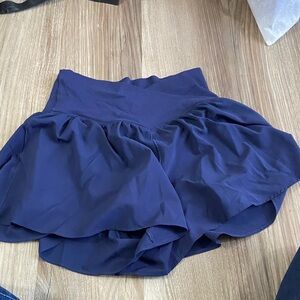 Navy Blue Athletic Skort Aerie Offline
